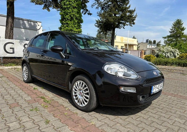 Fiat Punto cena 17900 przebieg: 173400, rok produkcji 2013 z Poznań małe 254